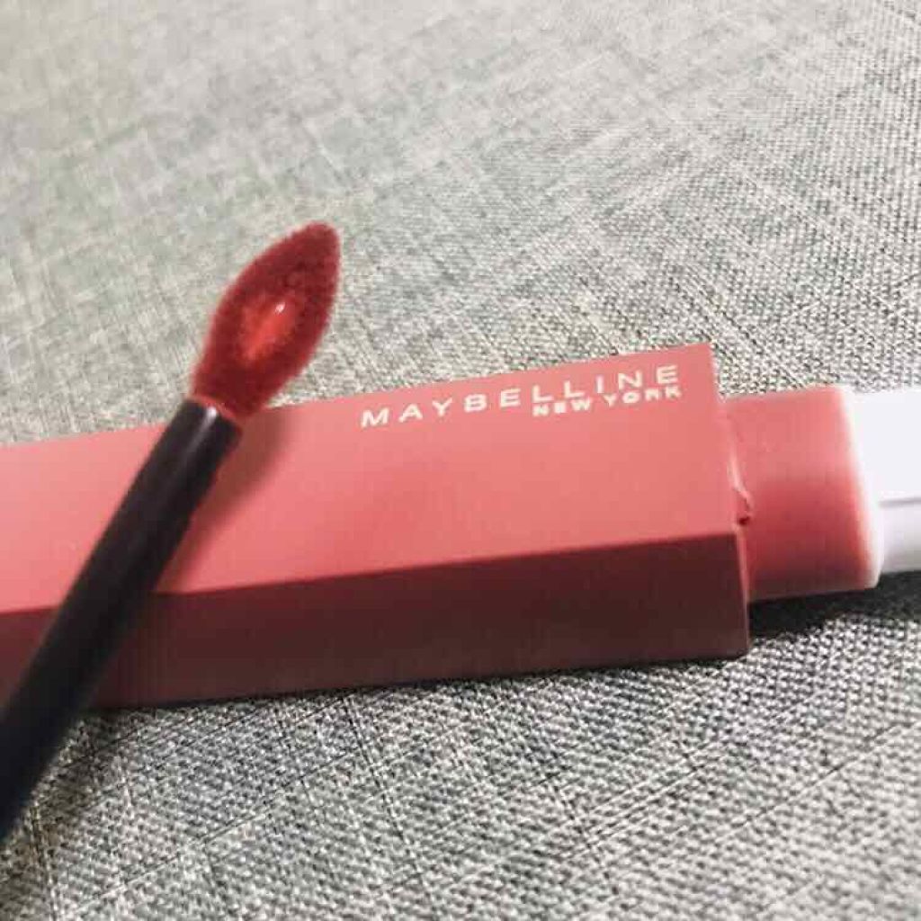 SPステイ マットインク 50/MAYBELLINE NEW YORK/口紅を使ったクチコミ（2枚目）