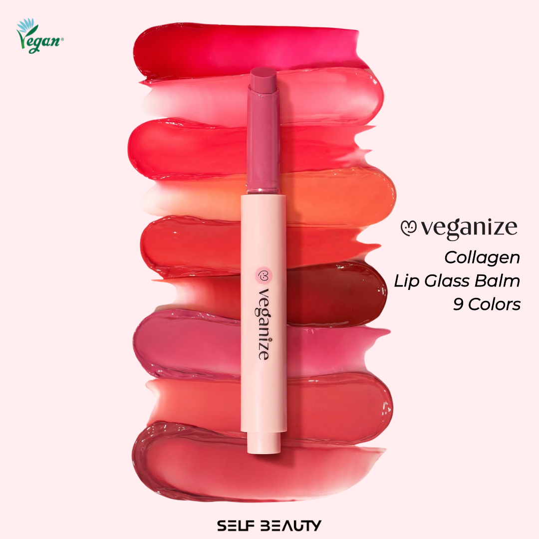 ヴィーガナイズコラーゲンリップガラスバーム/Veganize/リップグロスを使ったクチコミ(1枚目)