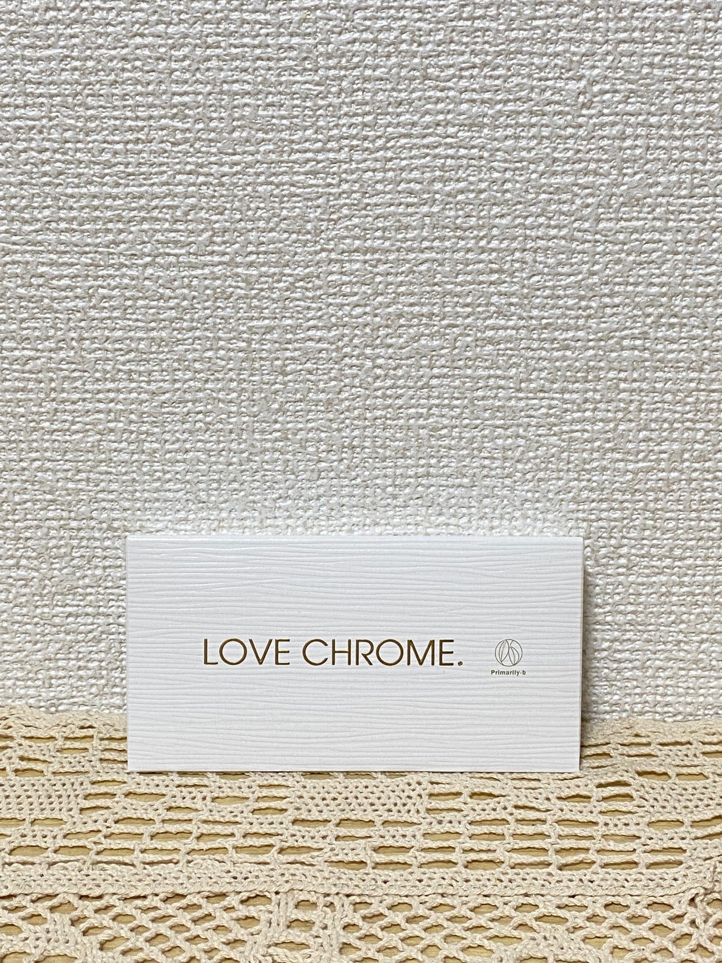 (R)K24GPツキ ゴールド/LOVECHROME/ヘアコームを使ったクチコミ(8枚目)
