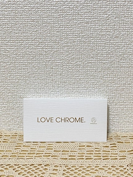 (R)K24GPツキ ゴールド/LOVECHROME/ヘアコームを使ったクチコミ(8枚目)