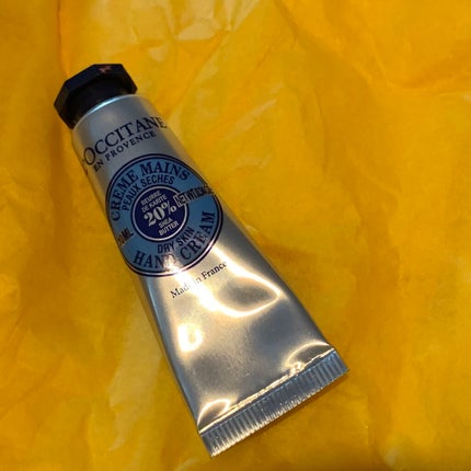 シア ハンドクリーム/L'OCCITANE/ハンドクリームを使ったクチコミ(3枚目)