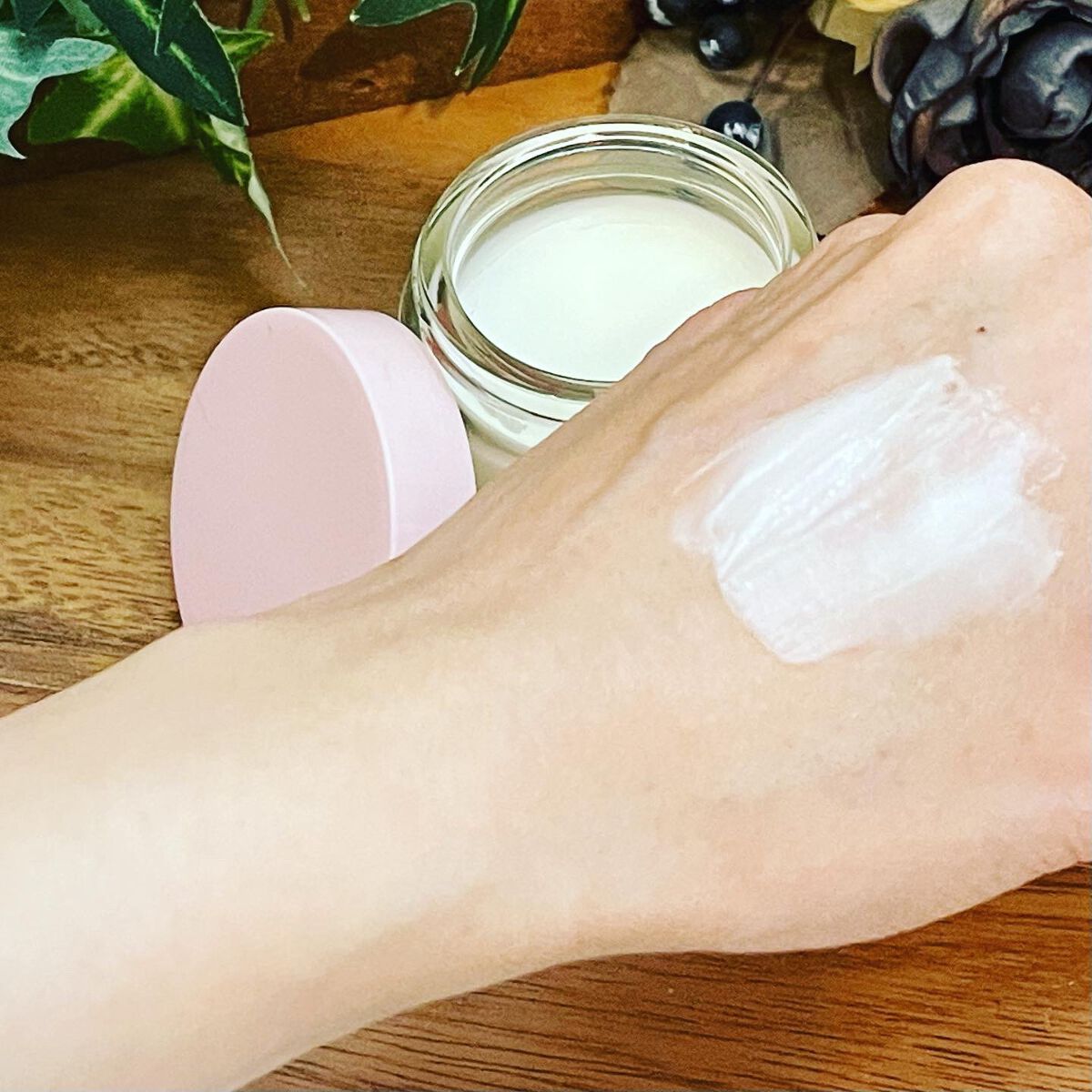 スーパーポジティブヘアバーム/THE PUBLIC ORGANIC/ヘアバームを使ったクチコミ(6枚目)