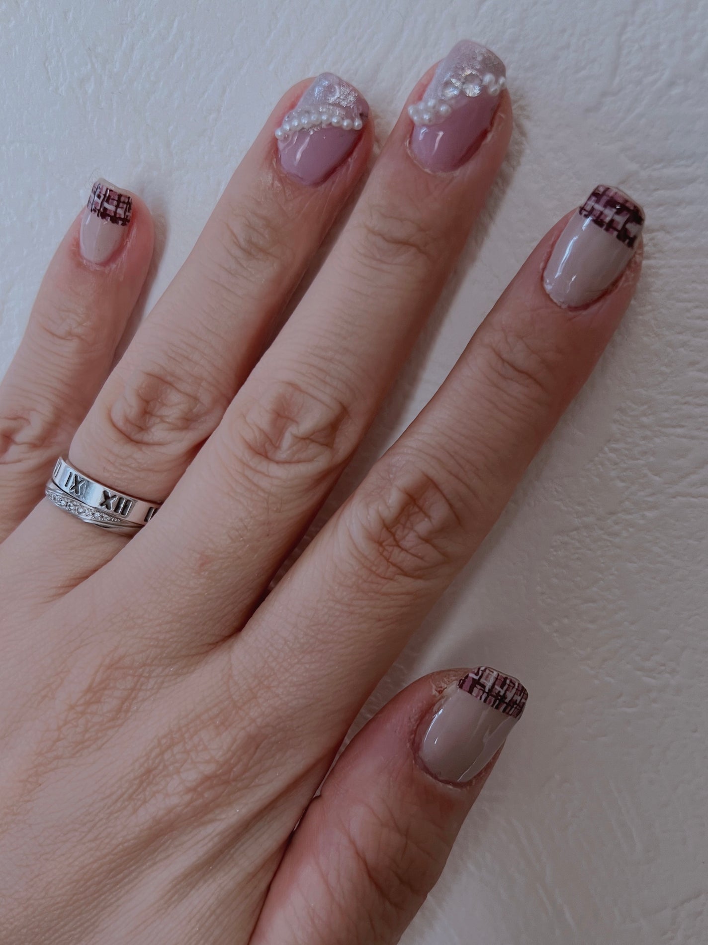 ネイルシール/セリア/ネイルシールを使ったクチコミ(4枚目)