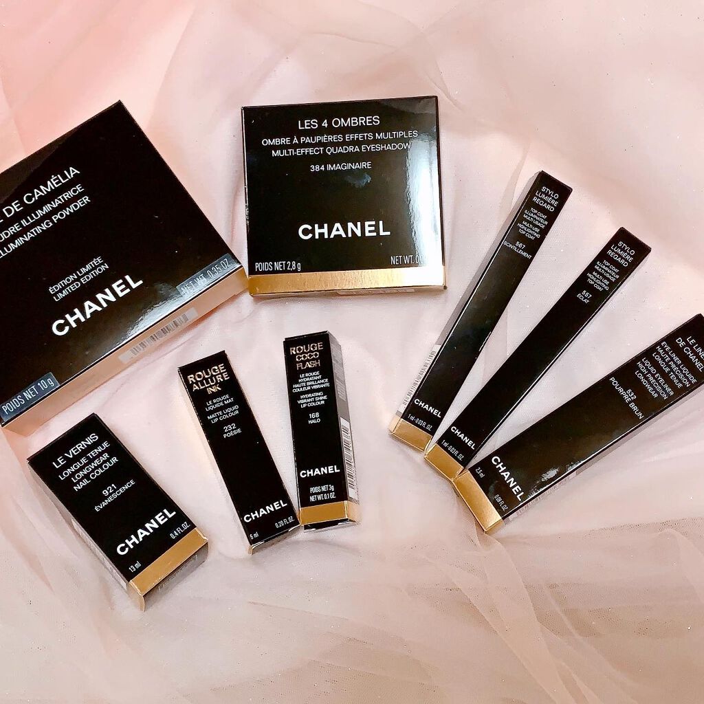 レ キャトル オンブル/CHANEL/アイシャドウパレットを使ったクチコミ(8枚目)