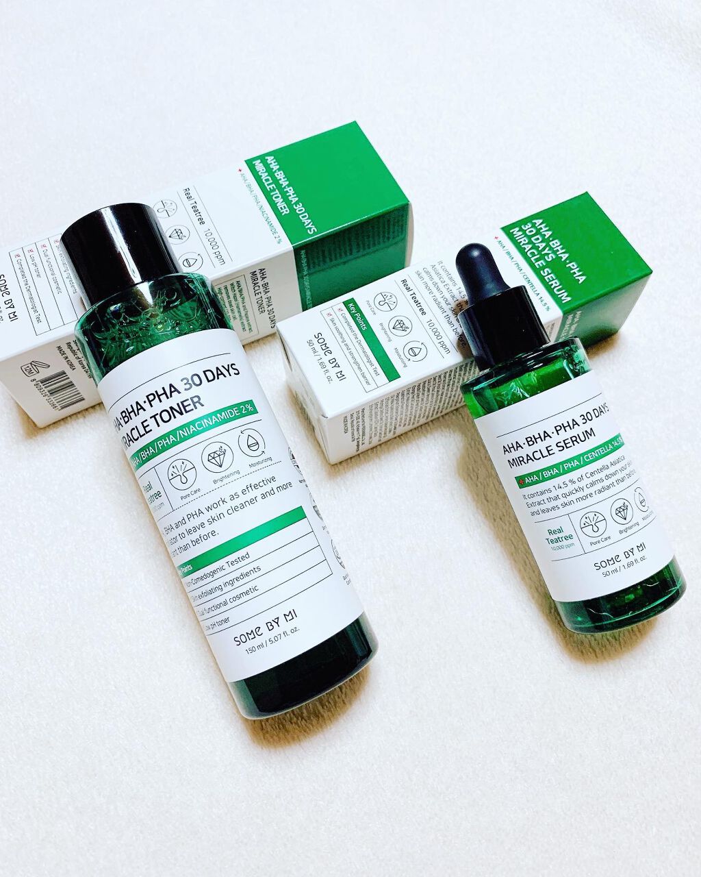 AHA·BHA·PHA 30デイズミラクルセラム/SOME BY MI/美容液を使ったクチコミ（1枚目）
