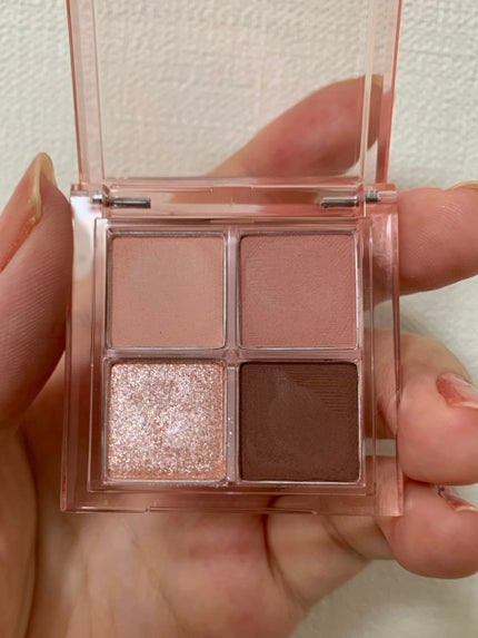 アンドバイロムアンド メロウアイパレット/&nd by rom&nd/アイシャドウパレットを使ったクチコミ(1枚目)