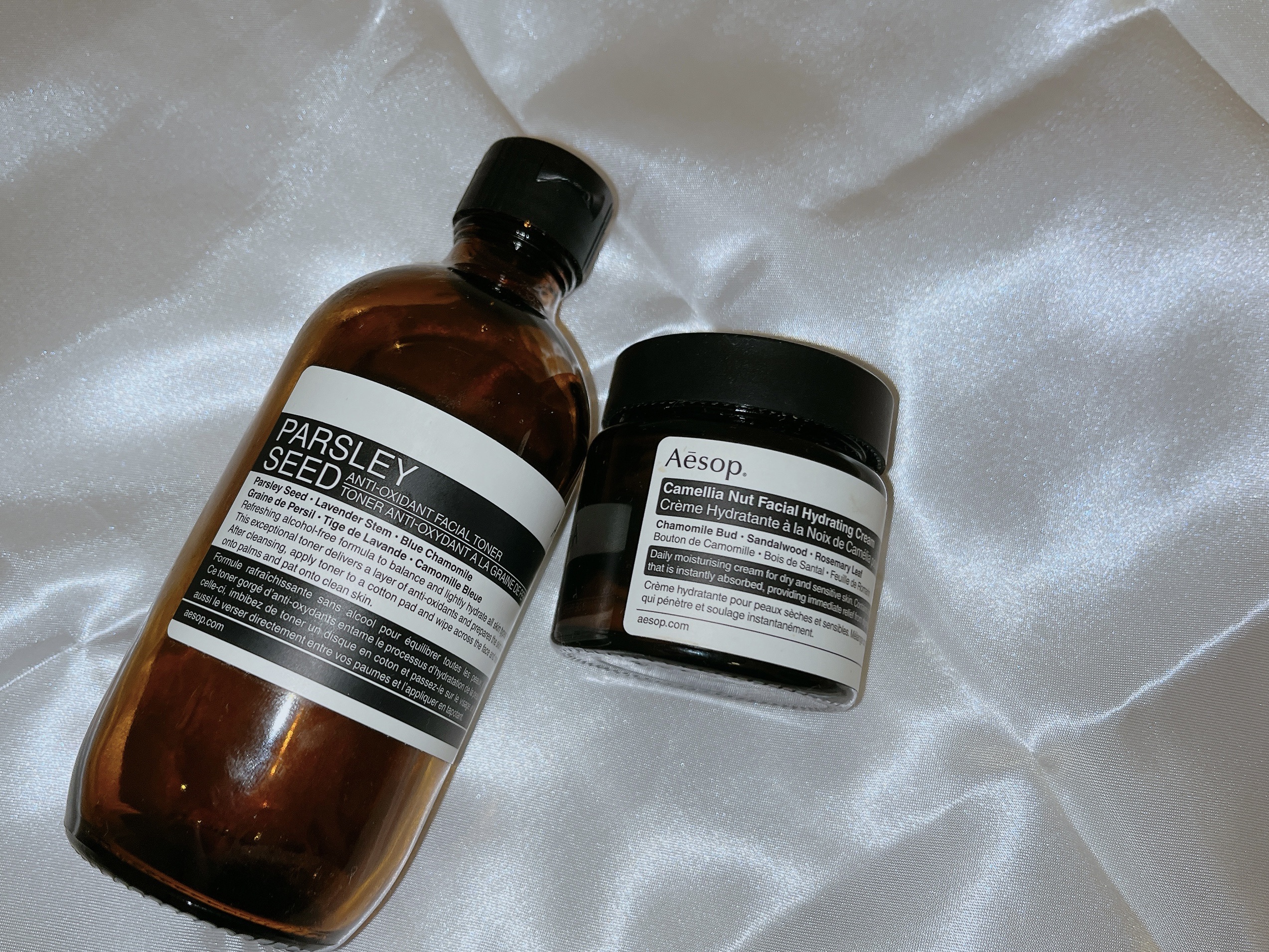 試してみた】Aesop パセリ フェイシャル トナーの効果・肌質別の