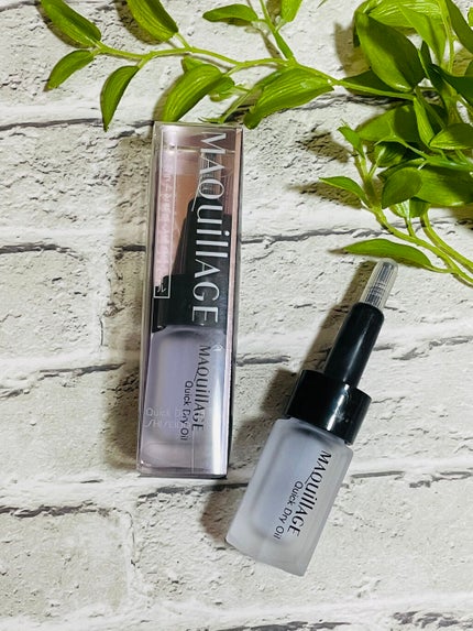 クイックドライオイル/マキアージュ/ネイルオイル・トリートメントを使ったクチコミ(1枚目)