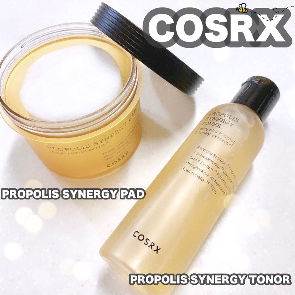 フルフィットプロポリスシナジートナー/COSRX/化粧水を使ったクチコミ（1枚目）