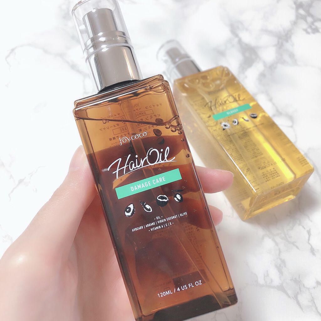 Joy.coco HairOil DAMEGE CARE/Joy.coco(ジョイココ)/ヘアオイルを使ったクチコミ(2枚目)