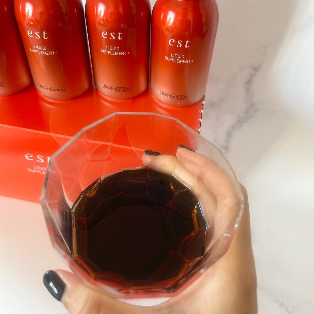 リキッド サプリメント+/est/美容ドリンクを使ったクチコミ(3枚目)