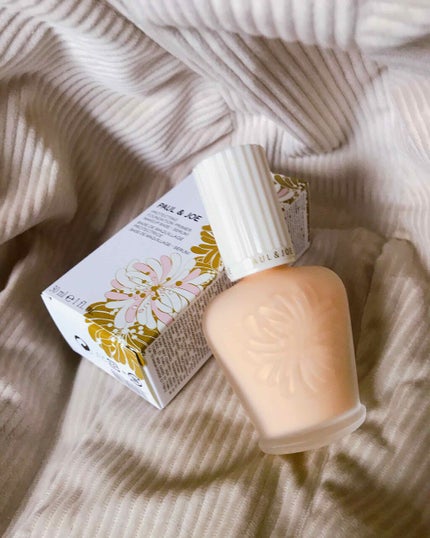 プロテクティング ファンデーション プライマー /PAUL & JOE BEAUTE/化粧下地を使ったクチコミ(1枚目)