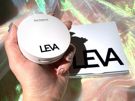 フェースパウダーUV /LEVA/ルースパウダーを使ったクチコミ(3枚目)