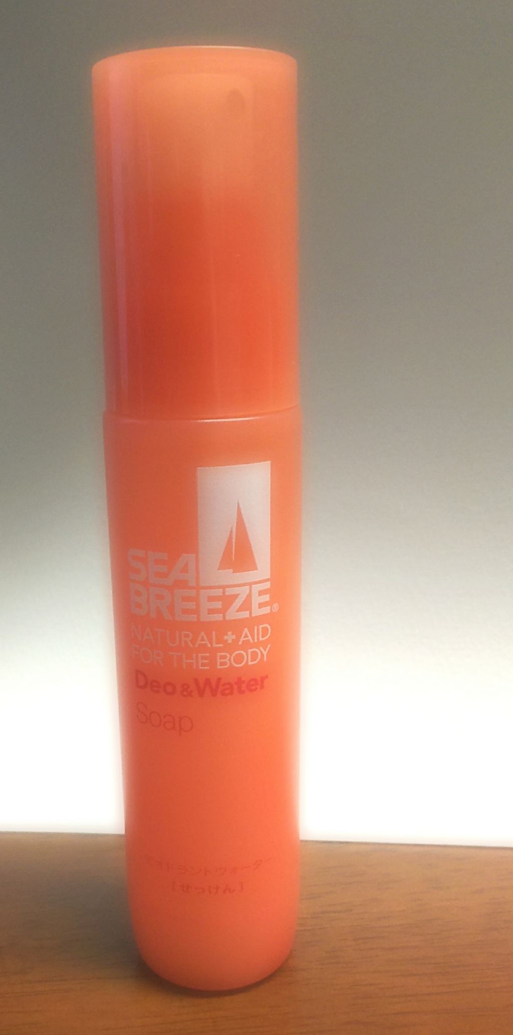 デオ＆ウォーター Ｂ (せっけん)/シーブリーズ/デオドラント・制汗剤を使ったクチコミ（1枚目）