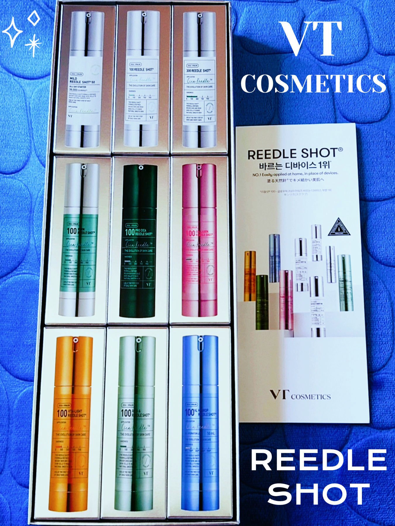 コラーゲンリードルショット100/VT/ブースター・導入液を使ったクチコミ（1枚目）