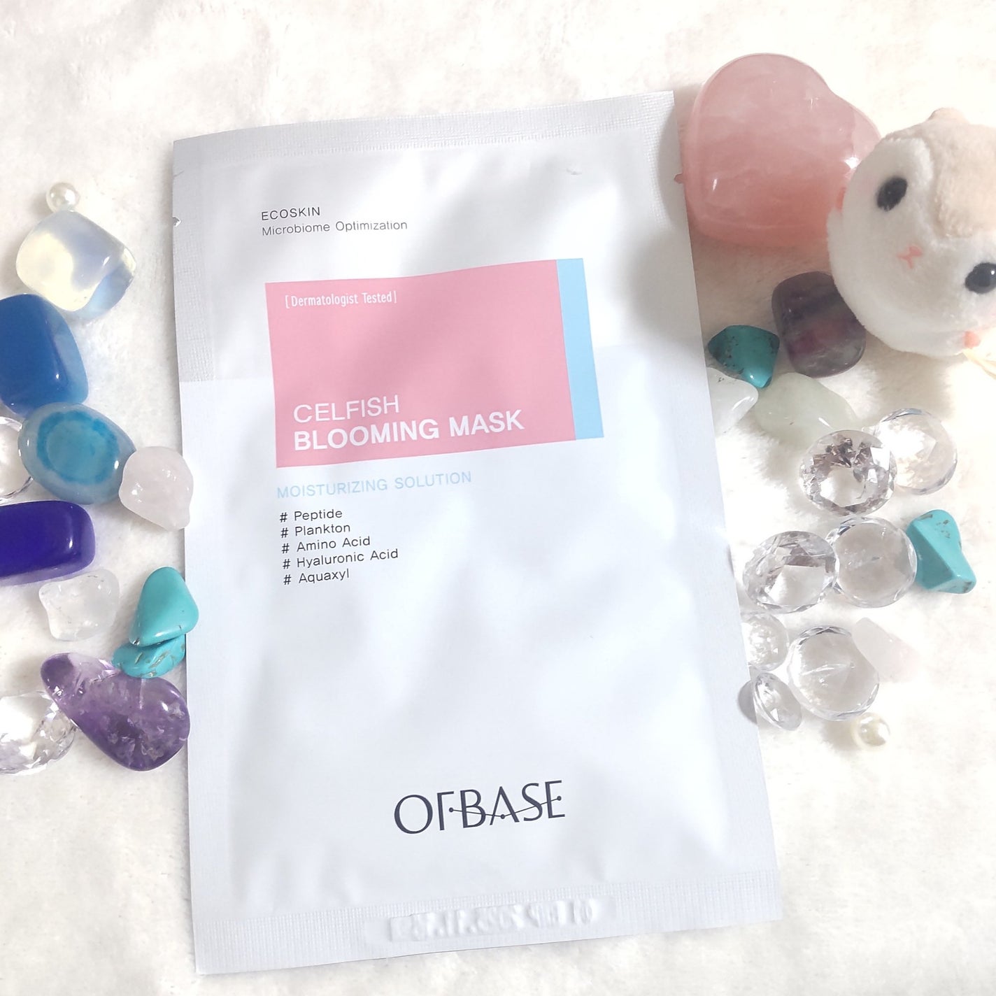 セルフィッシュブルーミングマスクパックMR/OFBASE/シートマスク・パックを使ったクチコミ(1枚目)