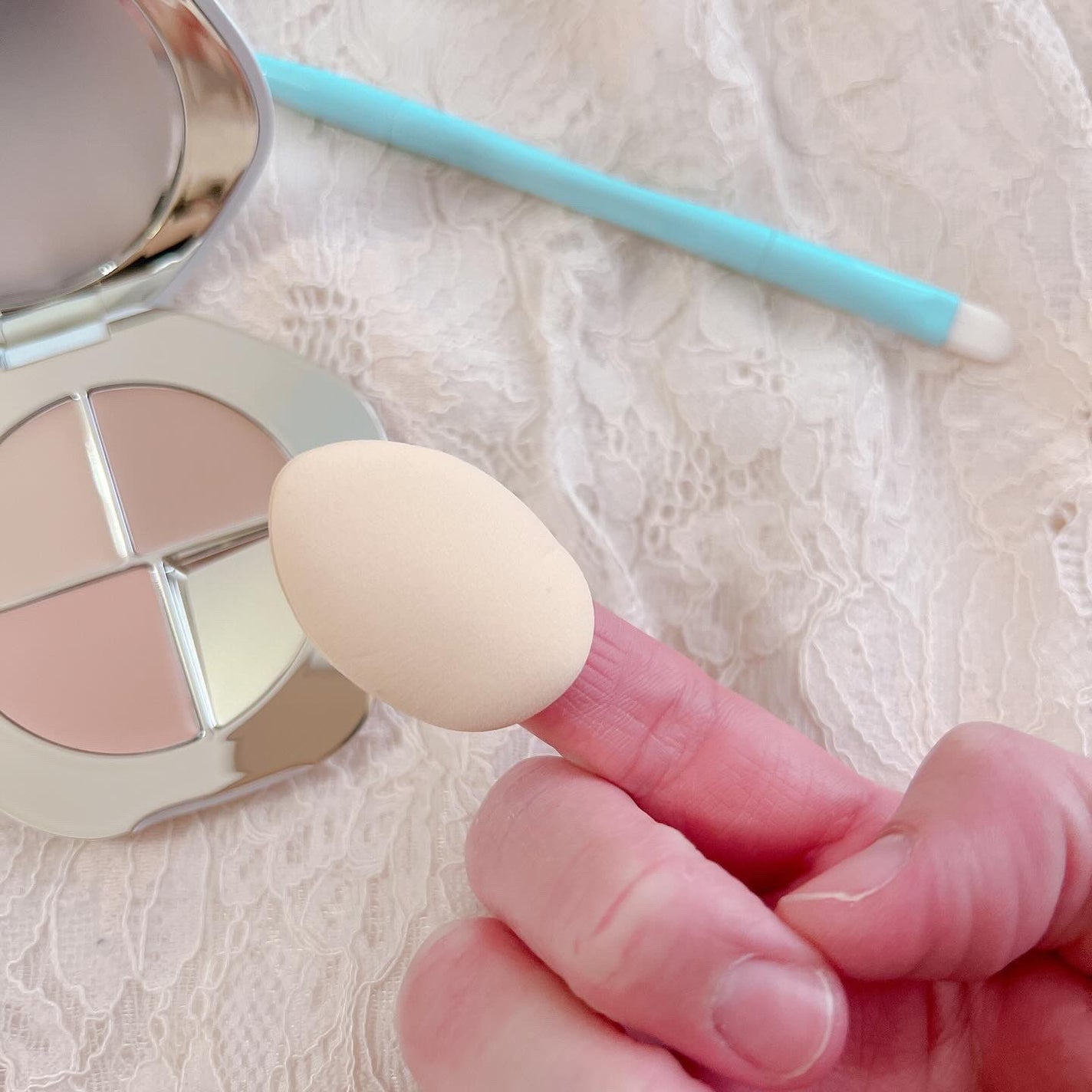 TIMAGE クリーミーコンシーラーパレット/TIMAGE/パレットコンシーラーを使ったクチコミ(6枚目)