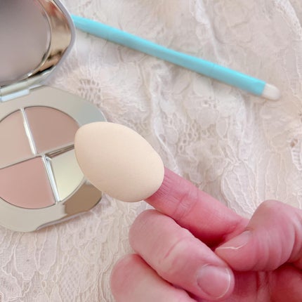 TIMAGE クリーミーコンシーラーパレット/TIMAGE/パレットコンシーラーを使ったクチコミ(6枚目)