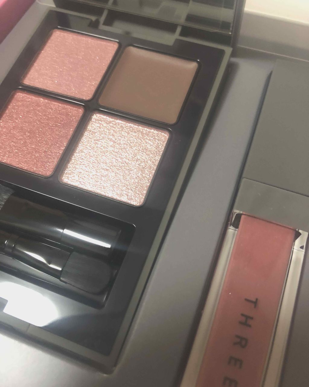 シーズンコレクションキット 2019/THREE/メイクアップキットを使ったクチコミ(1枚目)