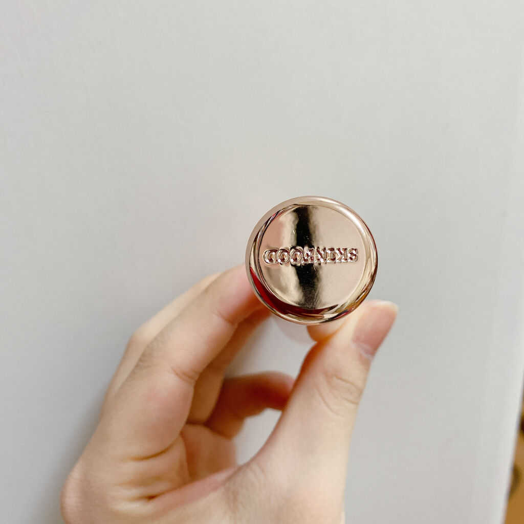 ビタ カラー デリシャス リップスティック /SKINFOOD/口紅を使ったクチコミ（2枚目）