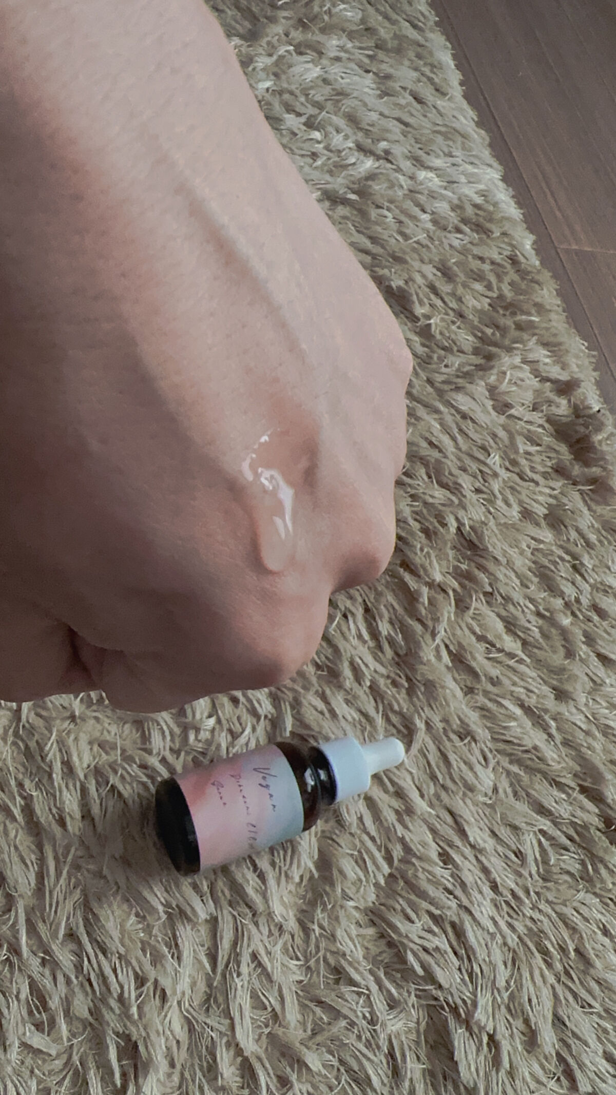 ユーガ ヴィーガン ドクダミシカ セラム/ユーガ/美容液を使ったクチコミ（2枚目）