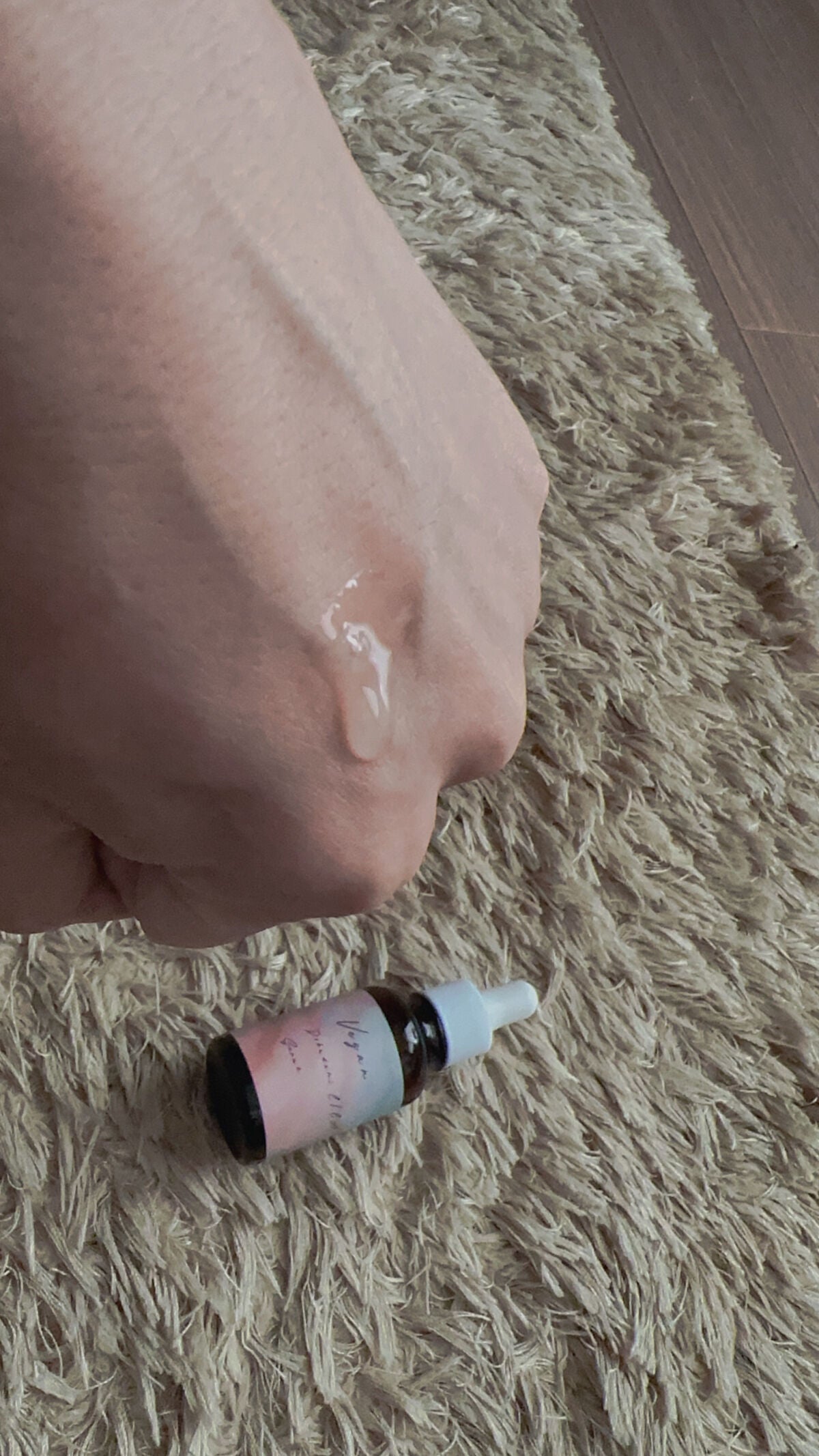 ダルバ ホワイトトリュフファーストスプレーセラム/ダルバ/ミスト状化粧水を使ったクチコミ(2枚目)