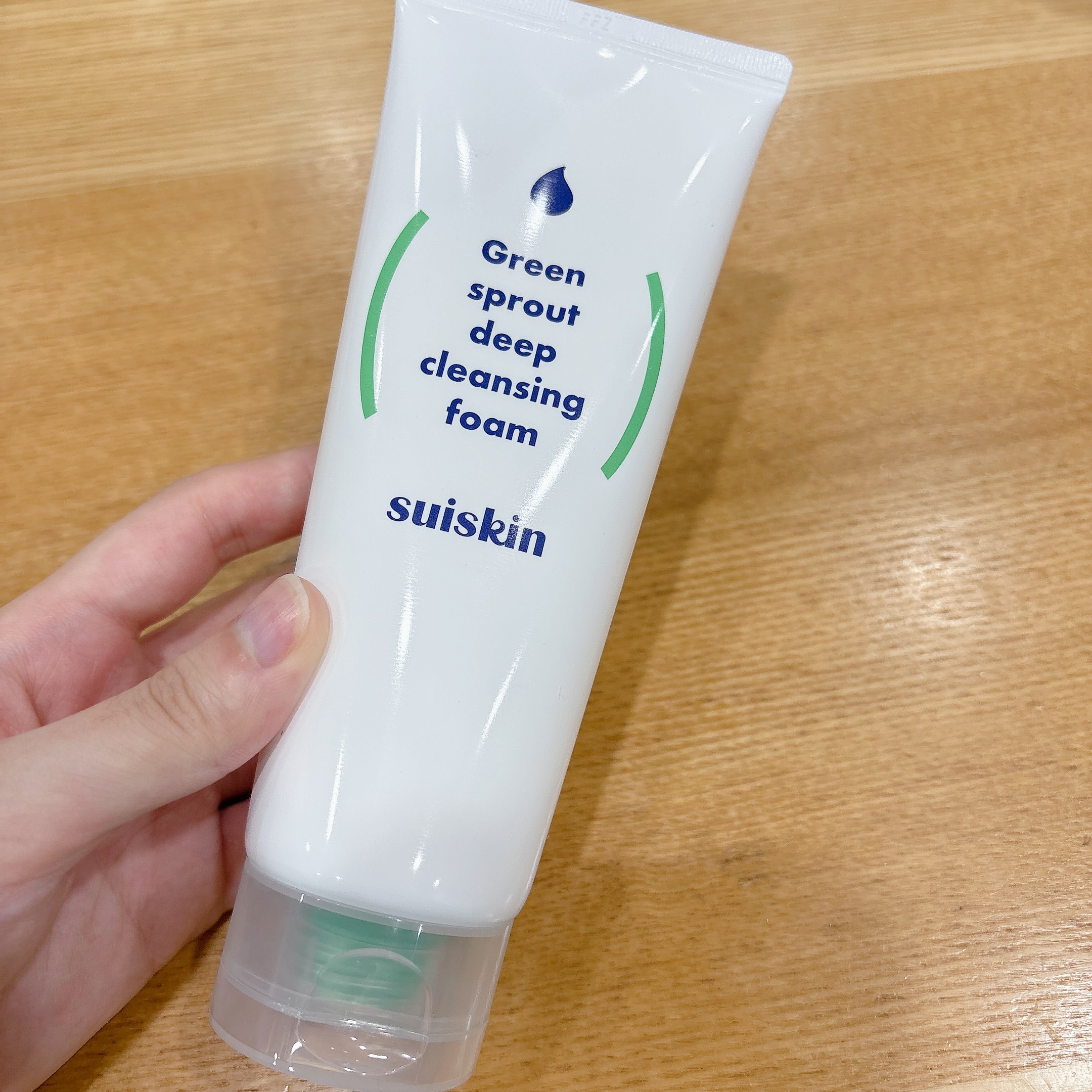 スイスキン 新芽ディープクレンジングフォーム/suiskin/洗顔フォームを使ったクチコミ（2枚目）