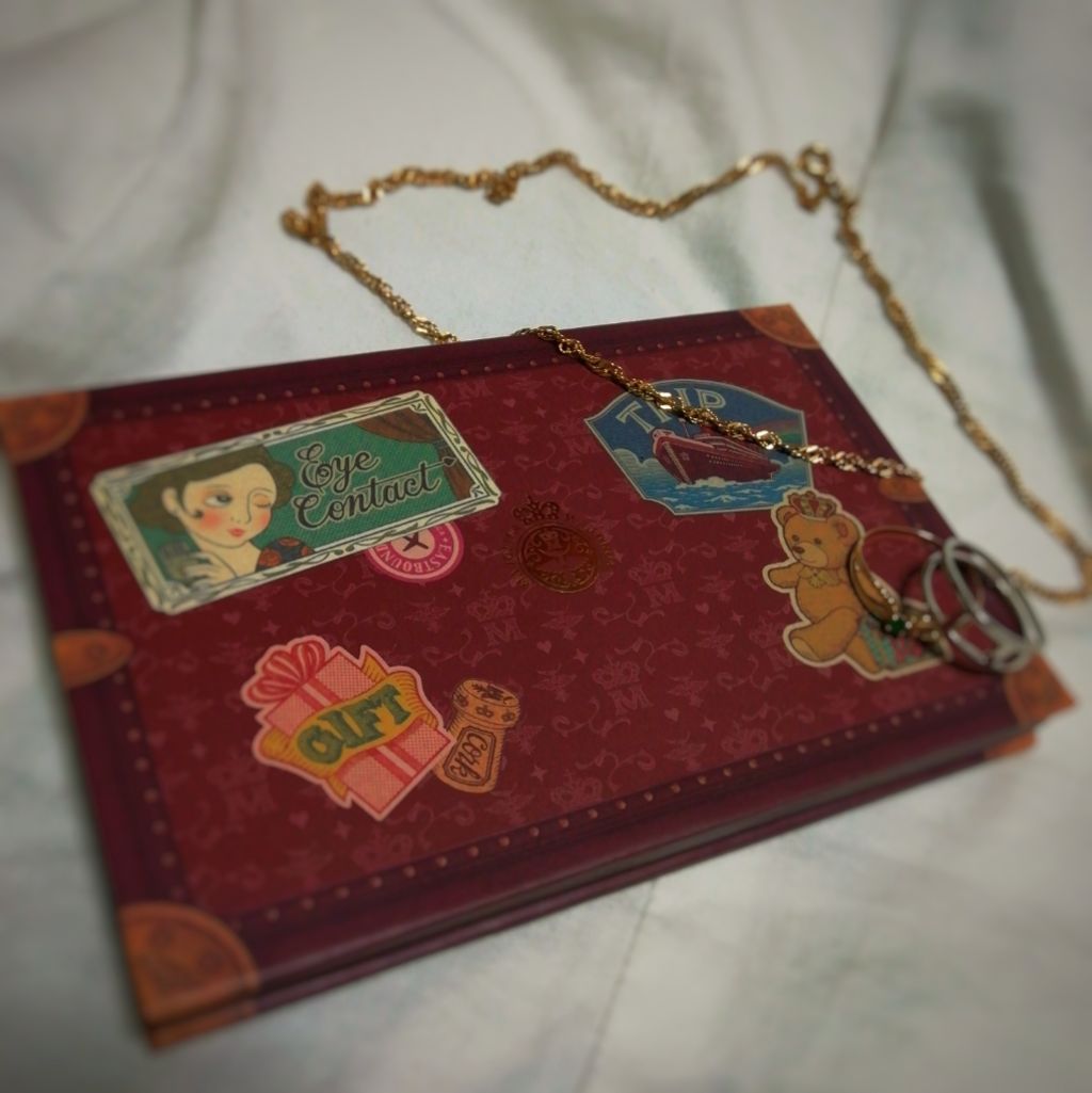 ナイストゥミーチュートランク/MAJOLICA MAJORCA/アイシャドウパレットを使ったクチコミ（1枚目）