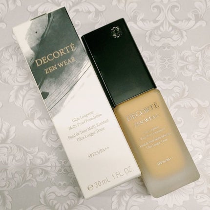ゼン ウェア フルイド/DECORTÉ/リキッドファンデーションを使ったクチコミ(4枚目)