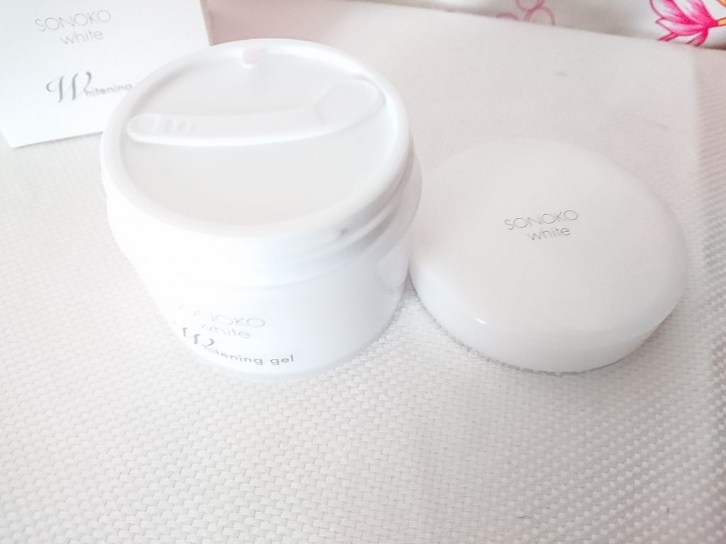 SONOKOwhite/SONOKO/オールインワン化粧品を使ったクチコミ（2枚目）