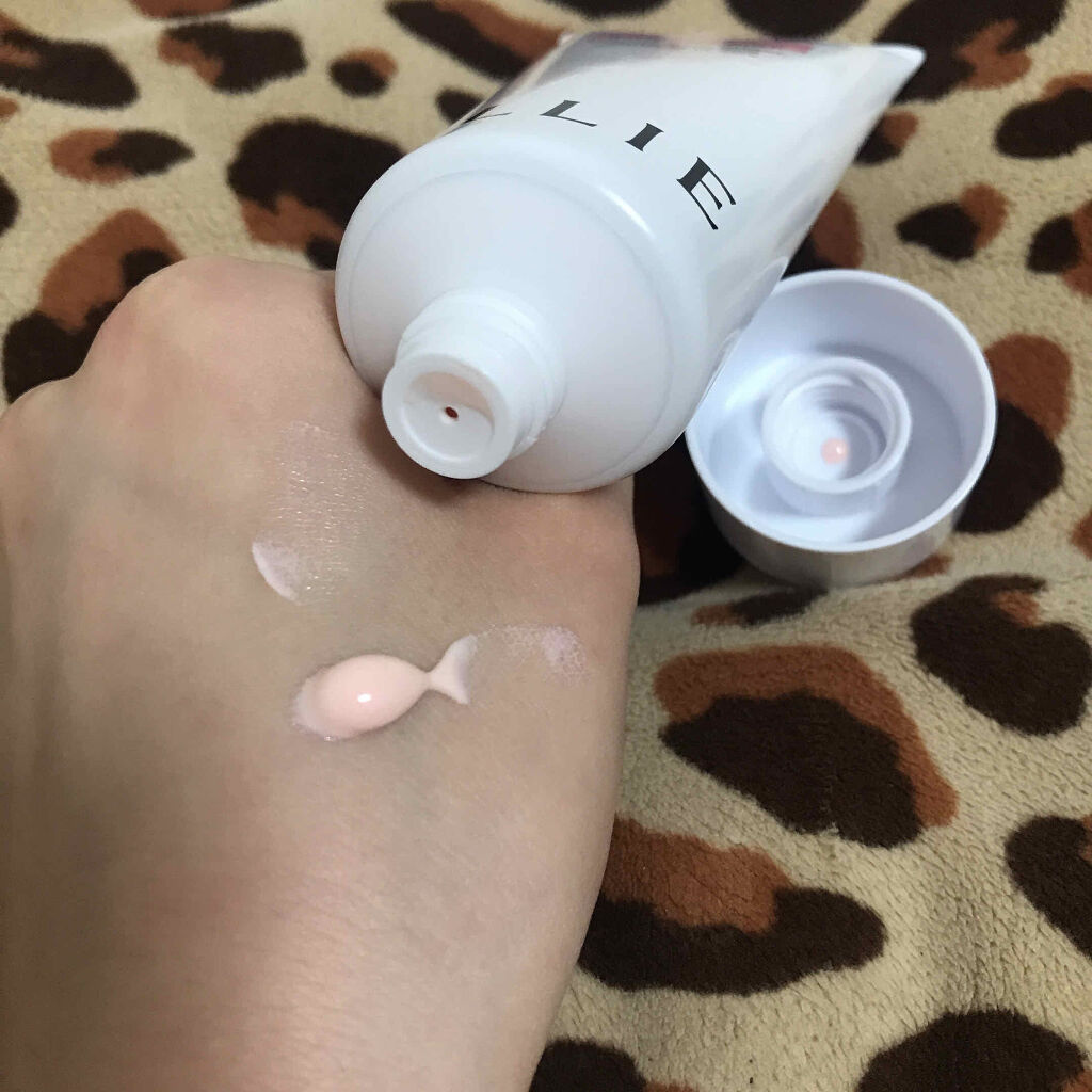 ニュアンスチェンジUV ジェル RS/アリィー/日焼け止めジェルを使ったクチコミ（2枚目）