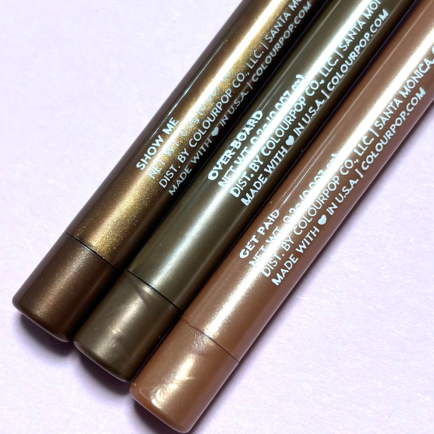 Creme Gel Liner/ColourPop/ペンシルアイライナーを使ったクチコミ(3枚目)