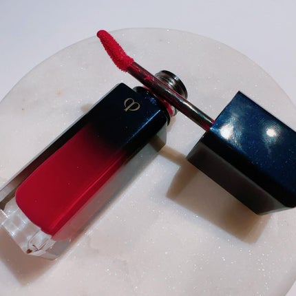 ルージュリキッドルミヌ ブリアン/クレ・ド・ポー ボーテ/口紅を使ったクチコミ(2枚目)