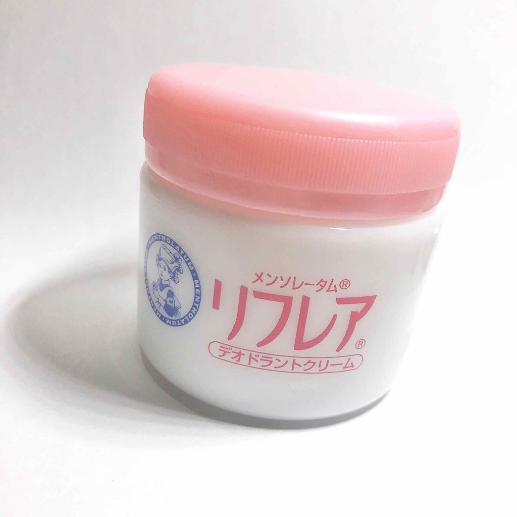メンソレータム リフレア デオドラントクリーム/リフレア/デオドラント・制汗剤を使ったクチコミ（2枚目）