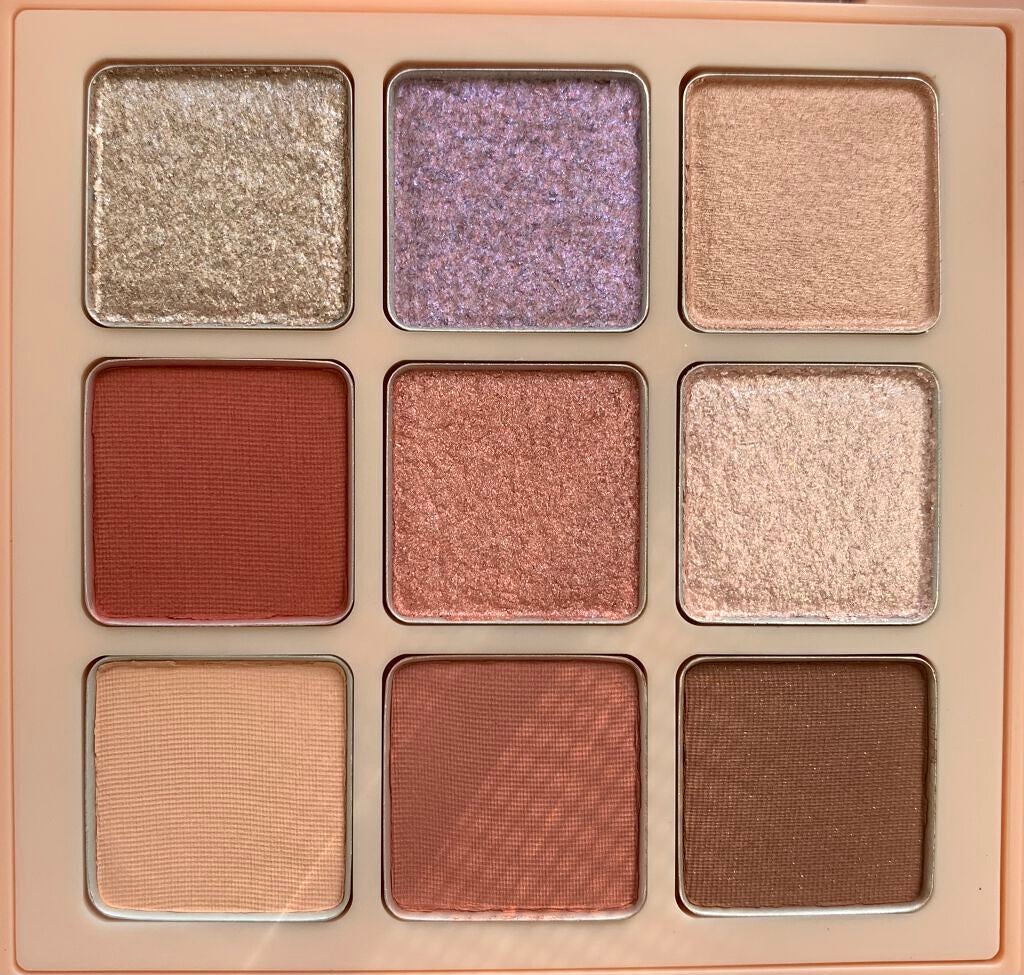 マテリアルカラーパレット/leur charme/アイシャドウパレットを使ったクチコミ(4枚目)