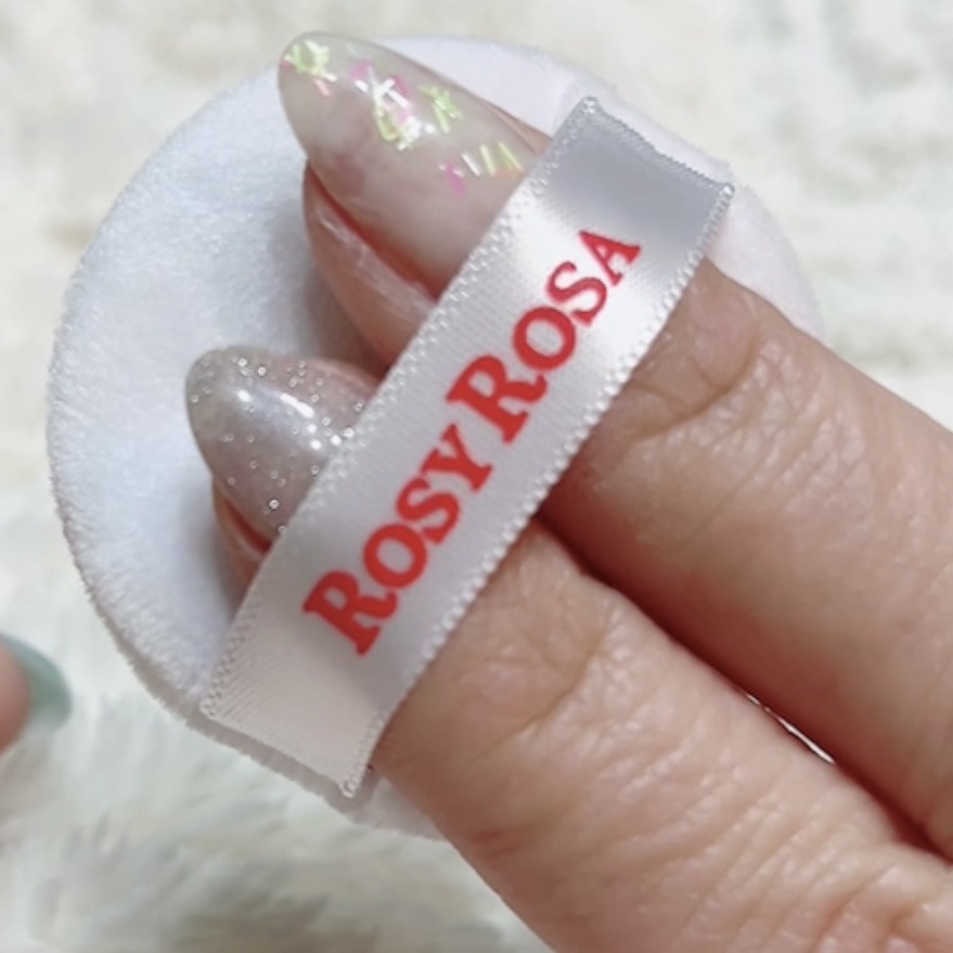 マイクロファイバーパフ S 3P/ロージーローザ/パフ・スポンジを使ったクチコミ（3枚目）