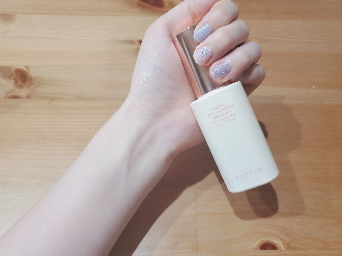 マスクフィットトーンアップエッセンス/TIRTIR(ティルティル)/化粧下地を使ったクチコミ（3枚目）