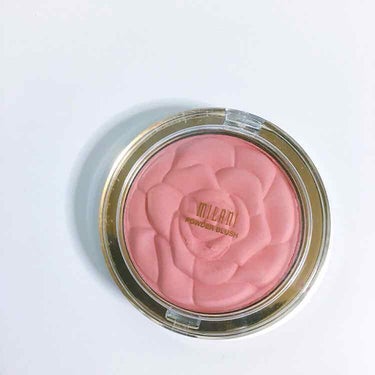 Rose Powder Blush/Milani Cosmetics/パウダーチークを使ったクチコミ（2枚目）