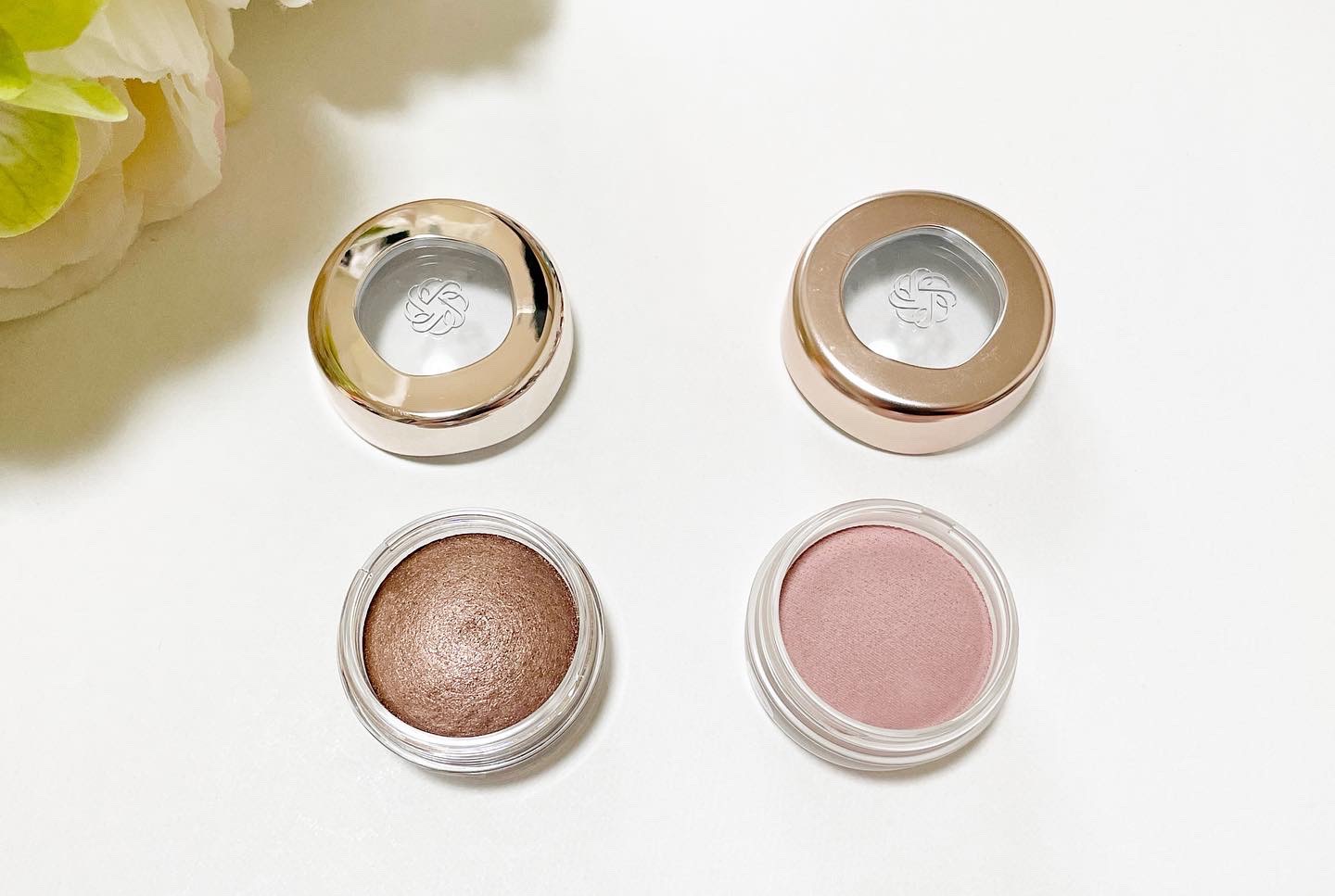 アイグロウジェム スキンシャドウ/DECORTÉ/ジェル・クリームアイシャドウを使ったクチコミ（2枚目）