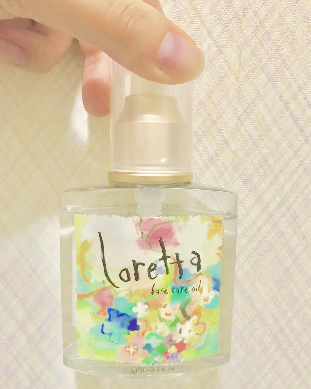 ロレッタ ベースケアオイル/ロレッタ/ヘアオイルを使ったクチコミ（1枚目）