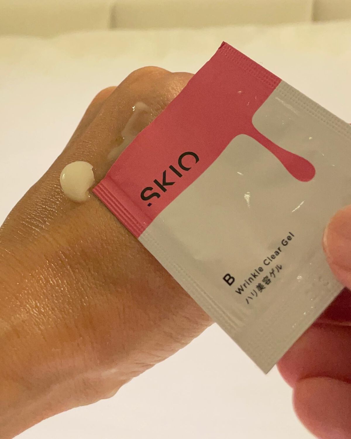 えっちゃんフォロバ on LIPS 「気になるシミ対策!毛穴・くすみケアを一気に叶えつるんとした明る..」(4枚目)