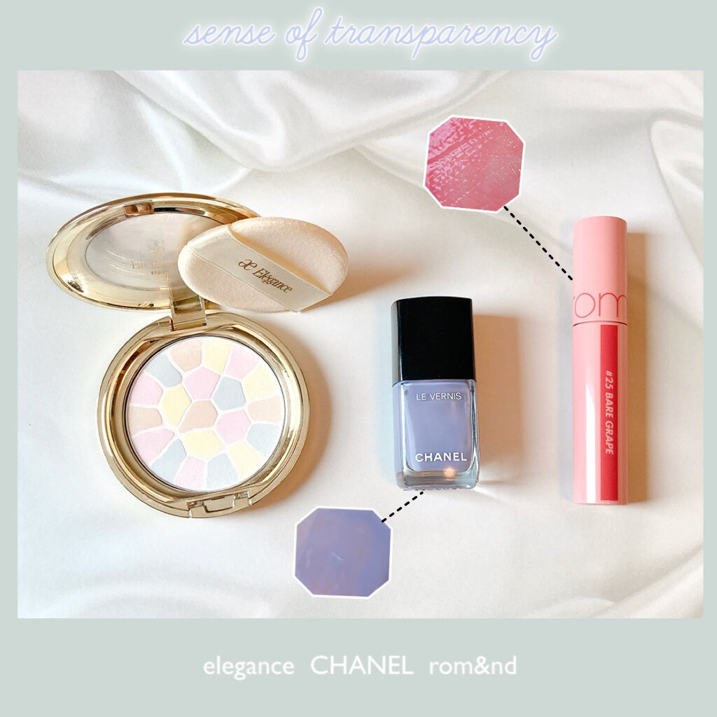 ラ プードル オートニュアンス/Elégance/プレストパウダーを使ったクチコミ（1枚目）