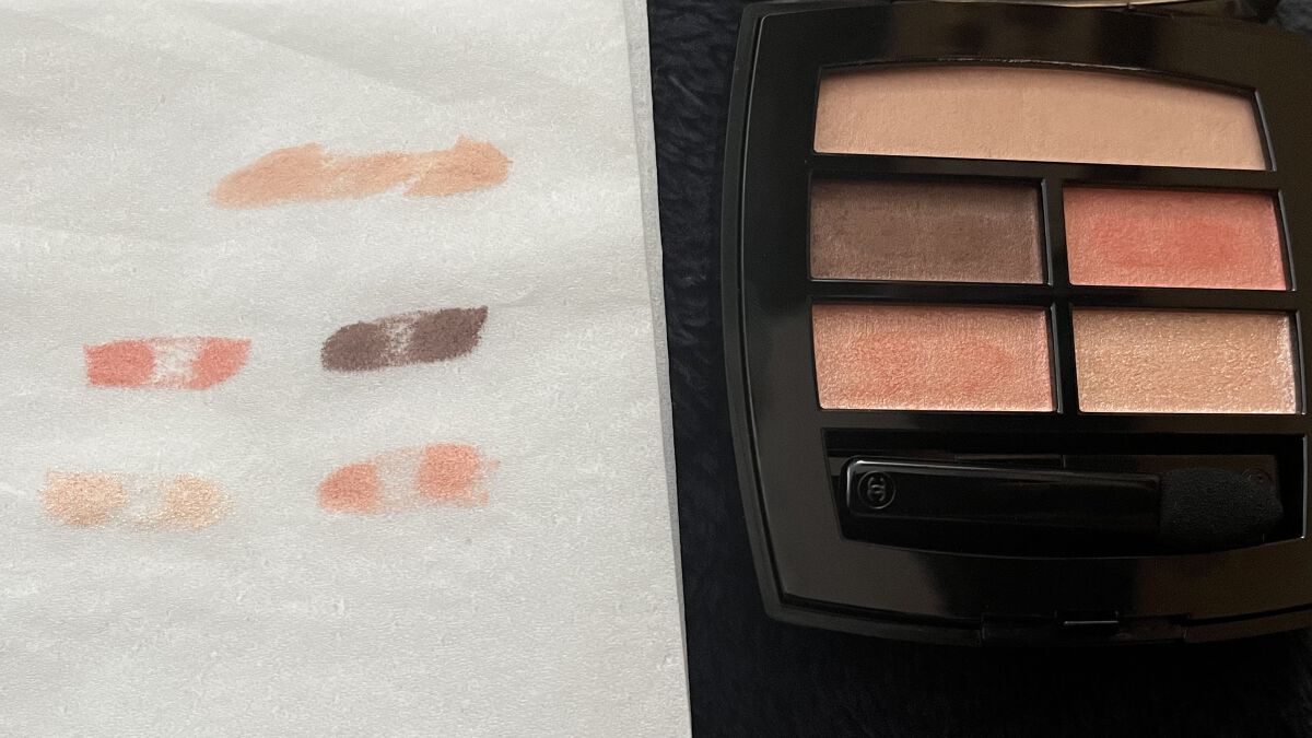 レ ベージュ パレット ルガール/CHANEL/アイシャドウパレットを使ったクチコミ（2枚目）