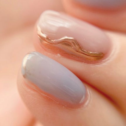 パル カラージェル/キャンドゥ/ジェルネイルを使ったクチコミ(5枚目)