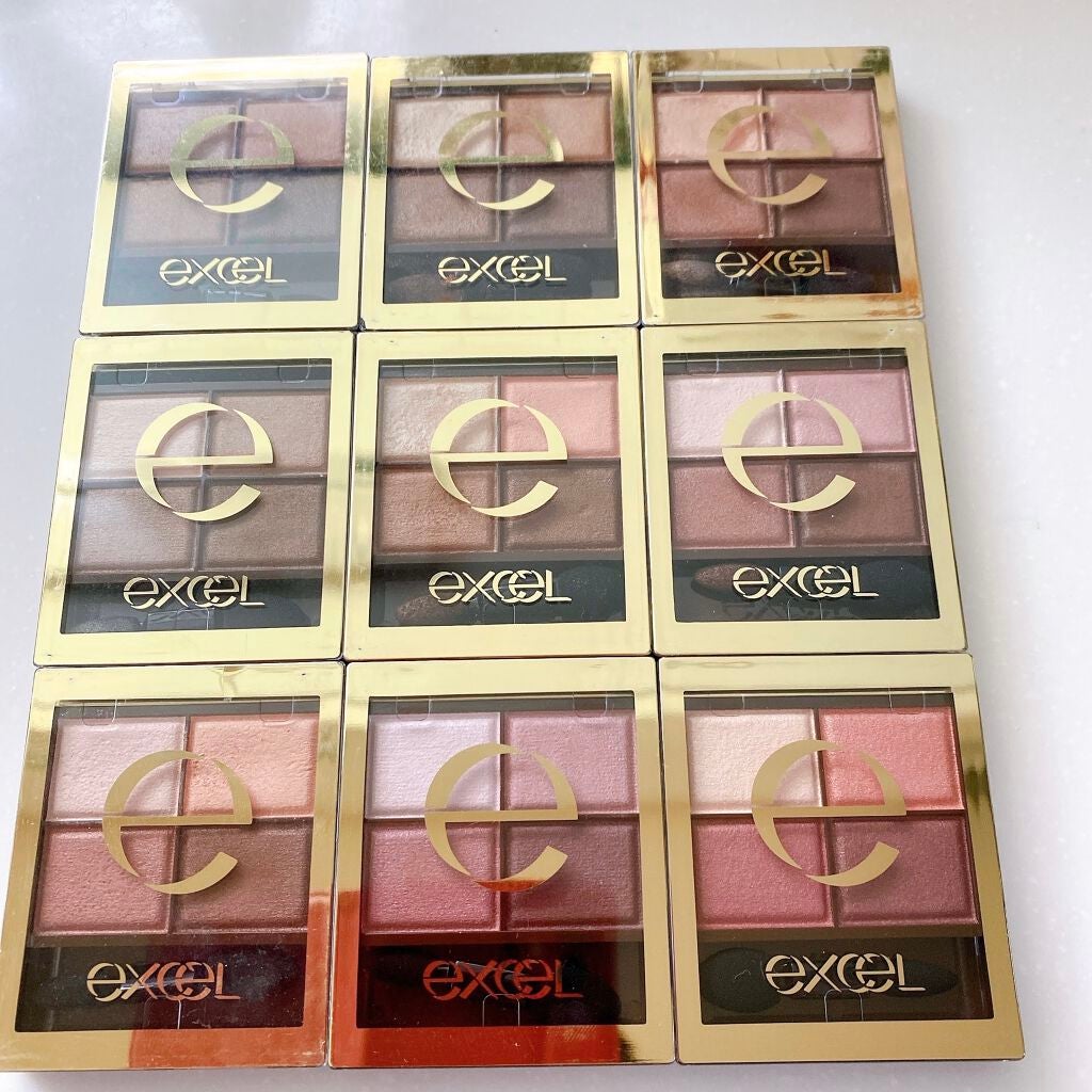 スキニーリッチシャドウ/excel/アイシャドウパレットを使ったクチコミ(1枚目)