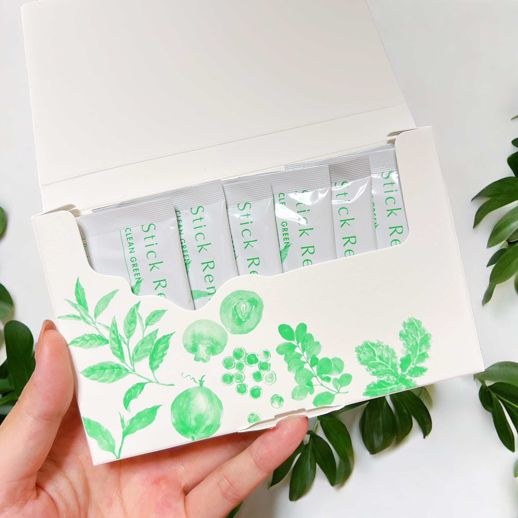 Clean Green/Stick Remedy/健康サプリメントを使ったクチコミ（2枚目）