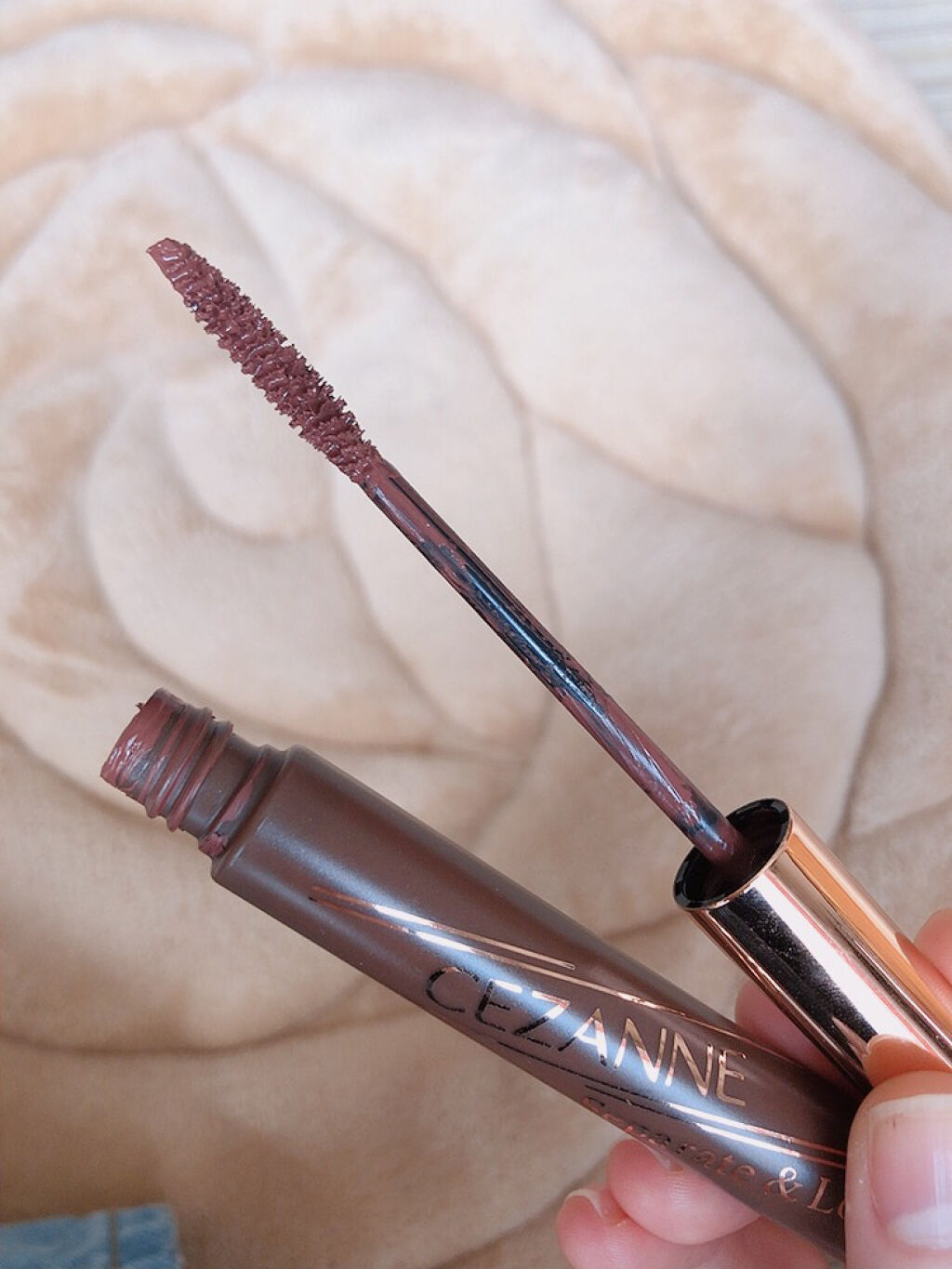 セパレートロングマスカラ/CEZANNE/マスカラを使ったクチコミ（2枚目）