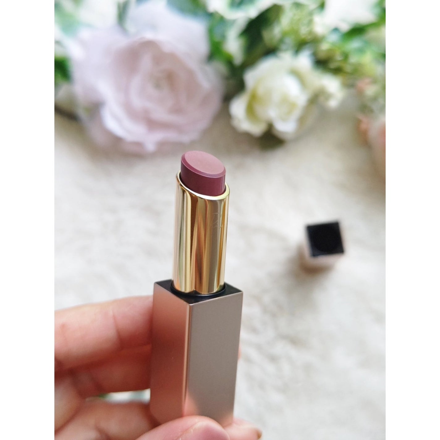 リリミュウ バタールージュ/Ririmew/口紅を使ったクチコミ(3枚目)