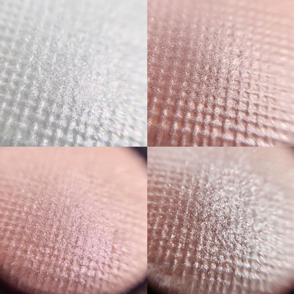 ピンク グロウ リュクス アイシャドウ パレット/BOBBI BROWN/アイシャドウパレットを使ったクチコミ(3枚目)