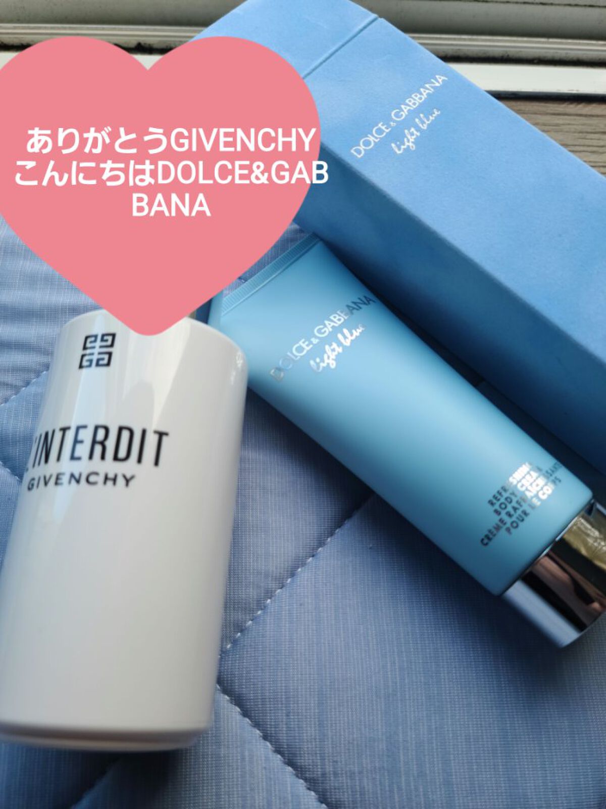 ランテルディボディローション/GIVENCHY/ボディローションを使ったクチコミ（1枚目）